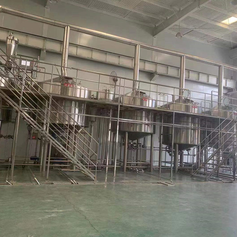 石门精酿啤酒设备厂—平面布置、设备设计、制造、调试、培训等一条龙服务_COPY